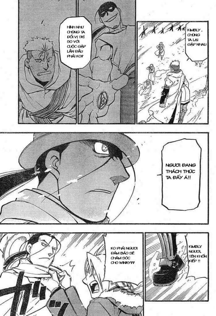 Giả Kim Thuật: Chapter 73