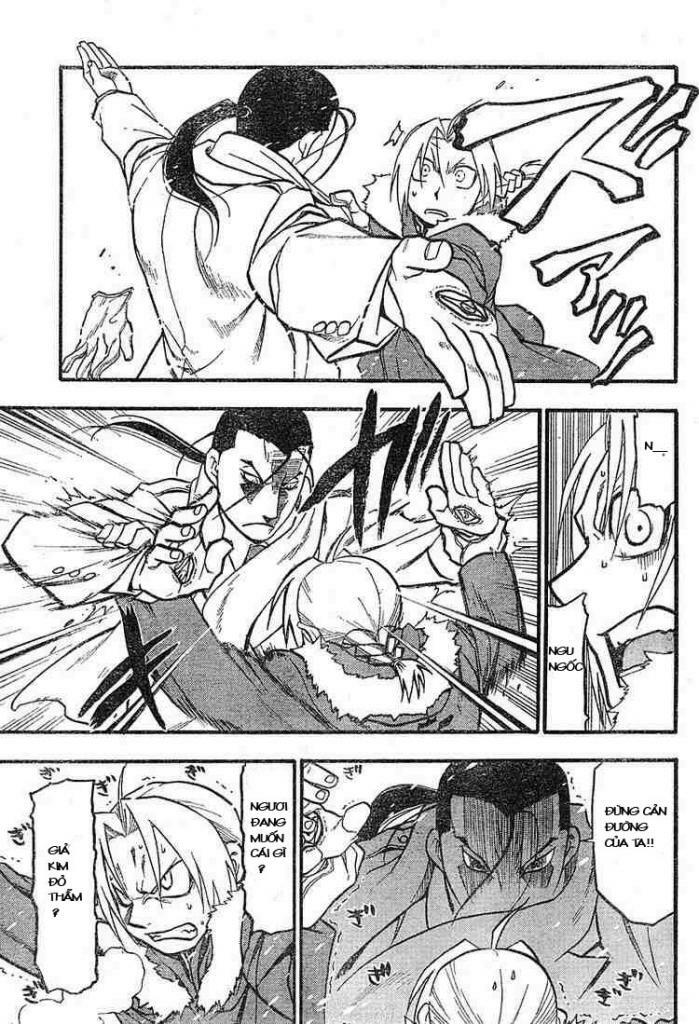 Giả Kim Thuật: Chapter 73