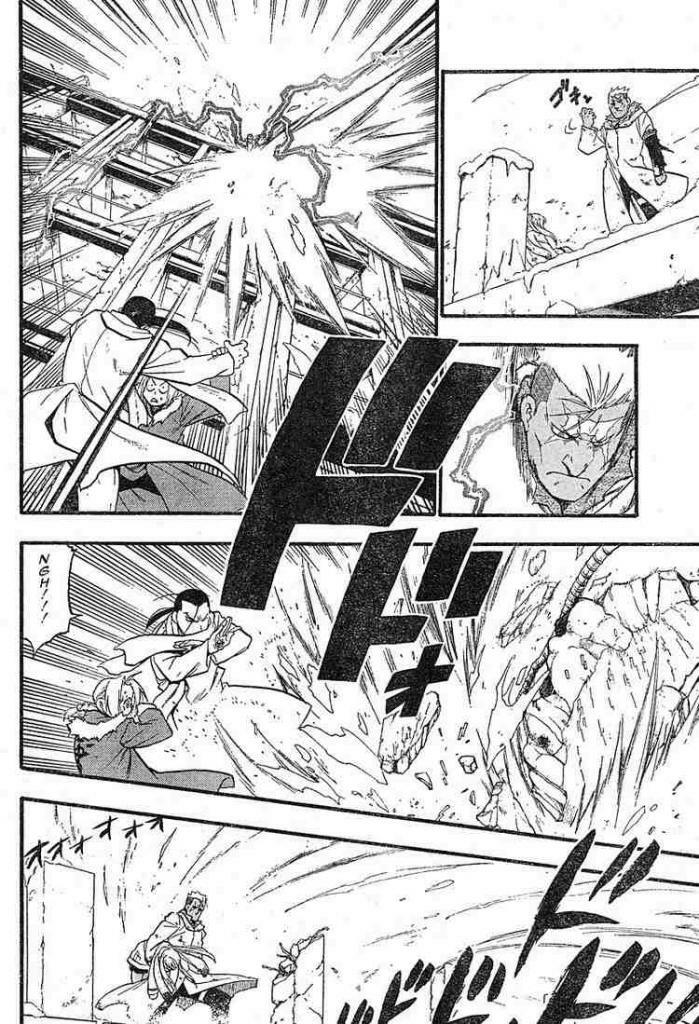 Giả Kim Thuật: Chapter 73
