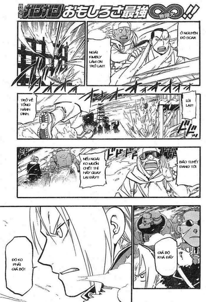 Giả Kim Thuật: Chapter 73