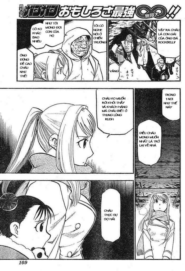 Giả Kim Thuật: Chapter 73