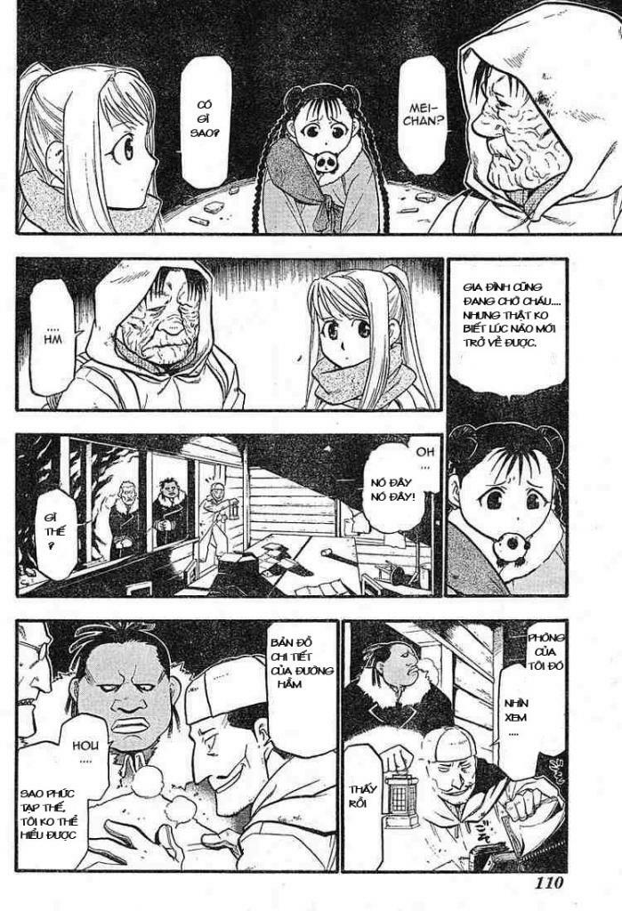 Giả Kim Thuật: Chapter 73