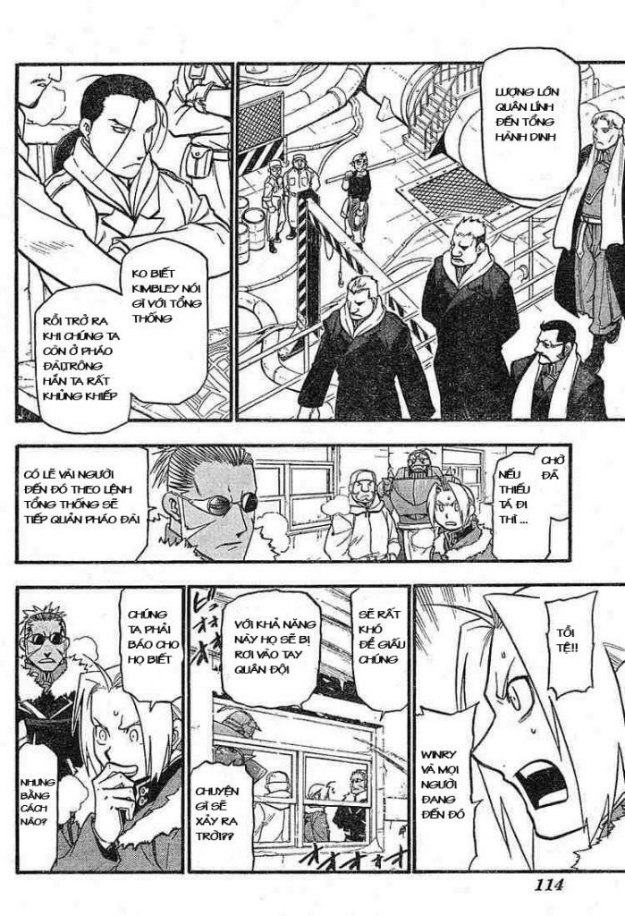 Giả Kim Thuật: Chapter 73