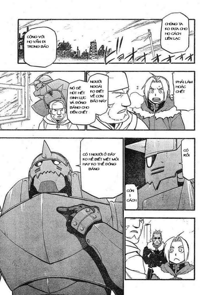 Giả Kim Thuật: Chapter 73