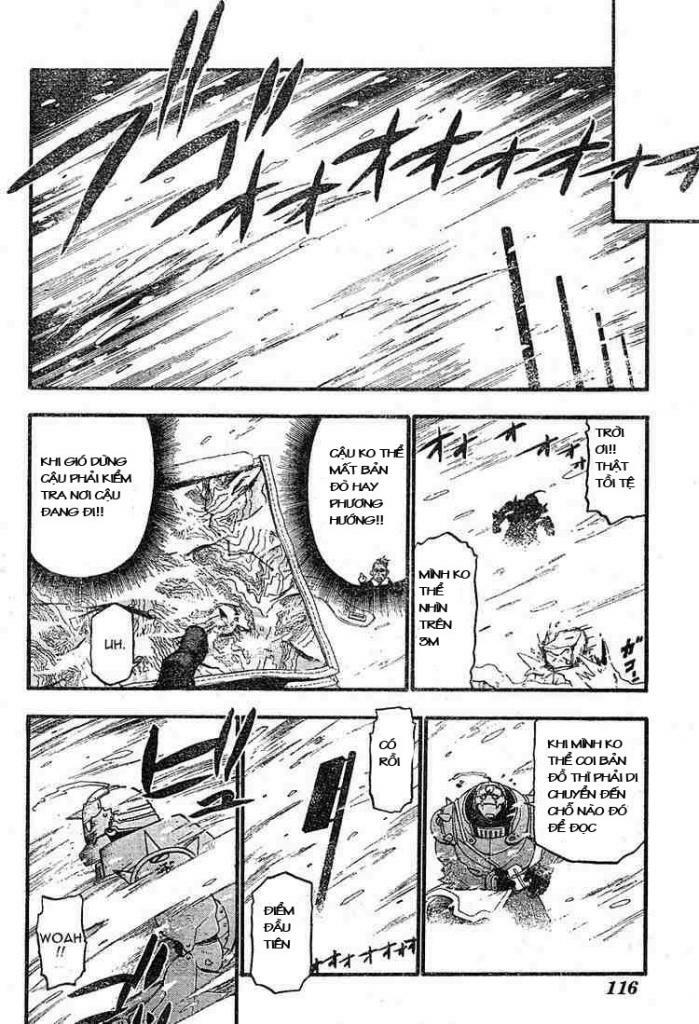 Giả Kim Thuật: Chapter 73