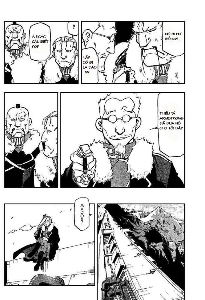 Giả Kim Thuật: Chapter 73