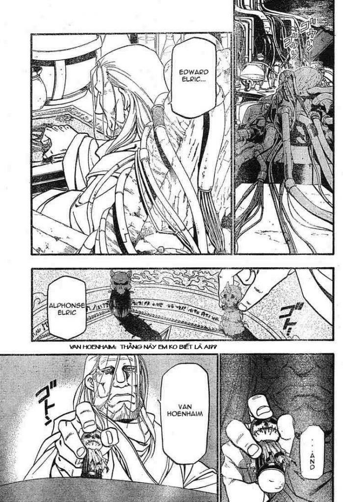 Giả Kim Thuật: Chapter 73
