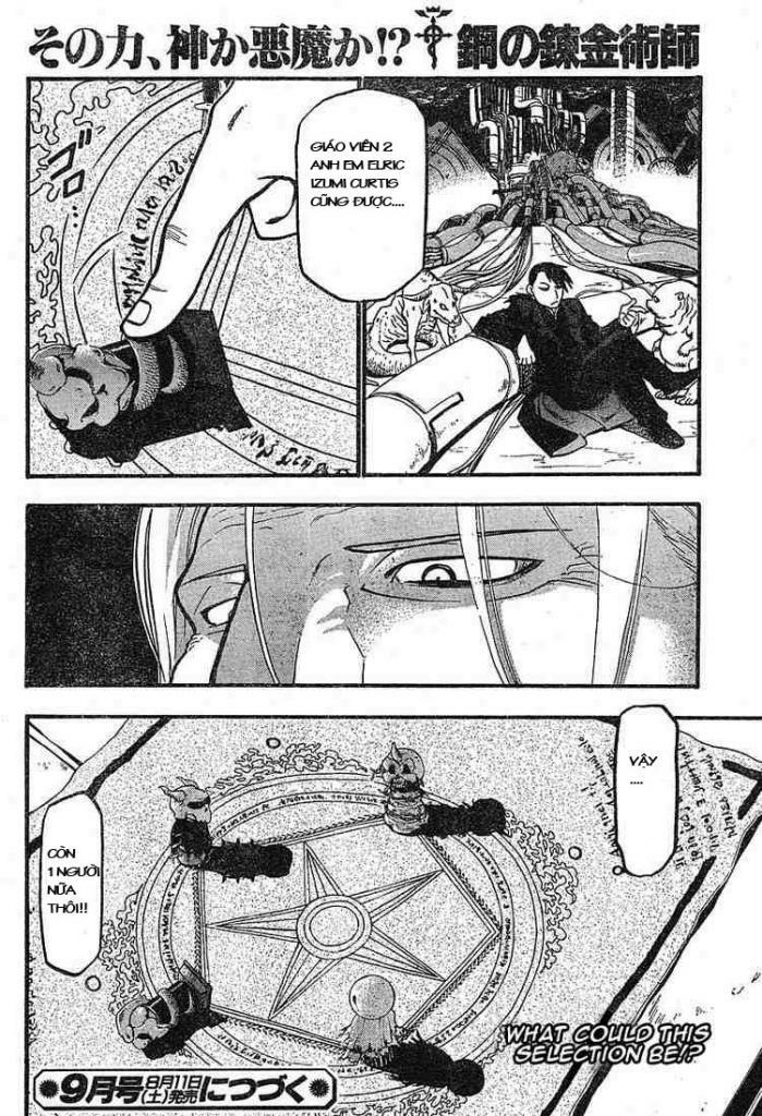Giả Kim Thuật: Chapter 73