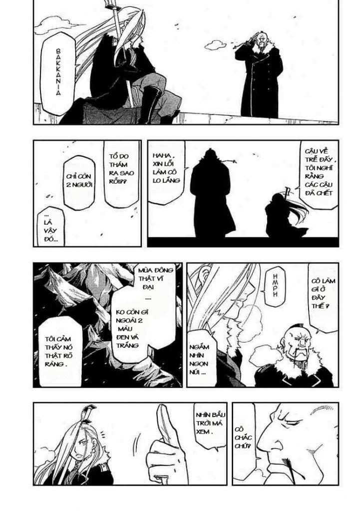 Giả Kim Thuật: Chapter 73
