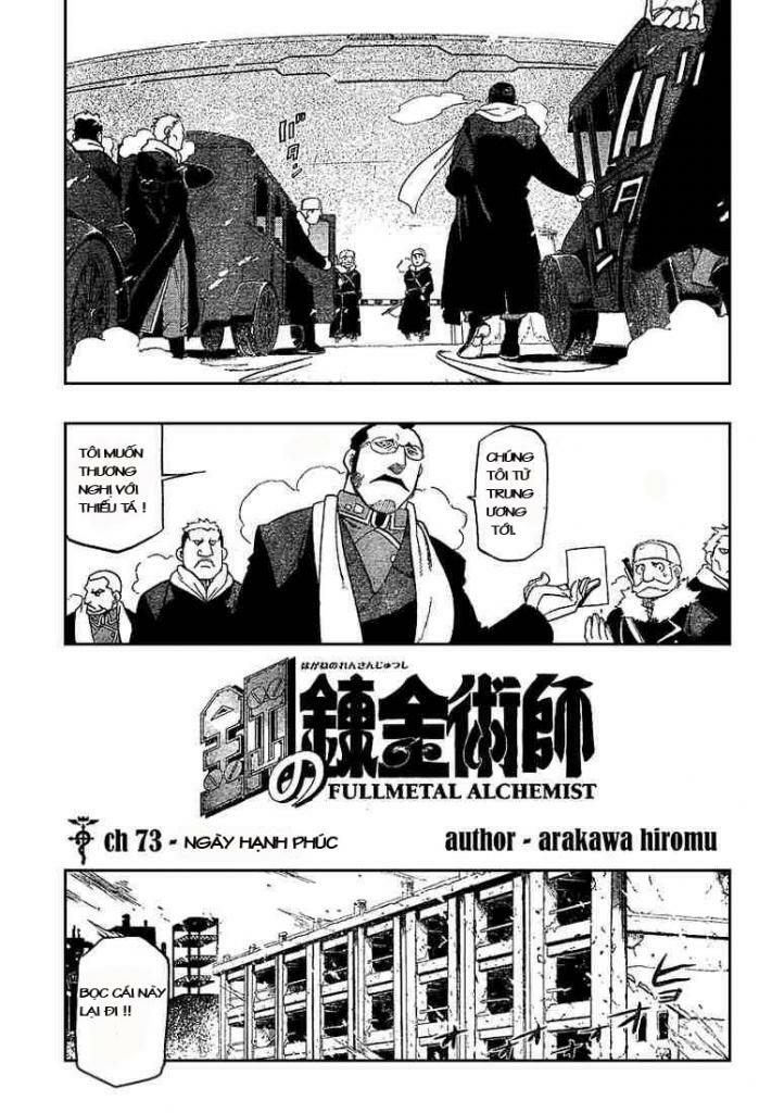 Giả Kim Thuật: Chapter 73