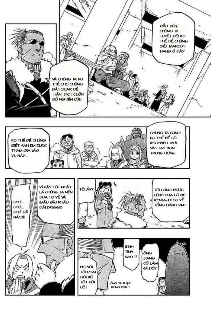 Giả Kim Thuật: Chapter 73