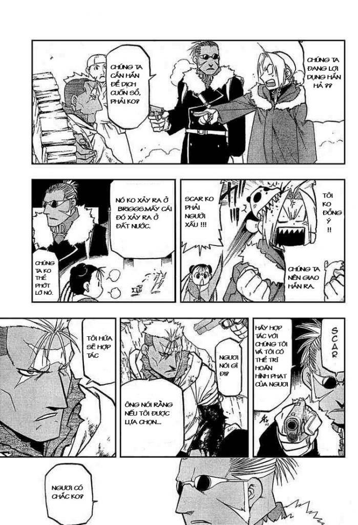Giả Kim Thuật: Chapter 73