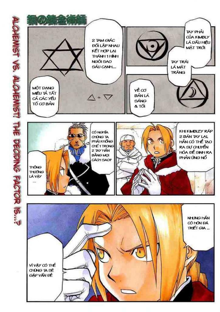 Giả Kim Thuật: Chapter 74