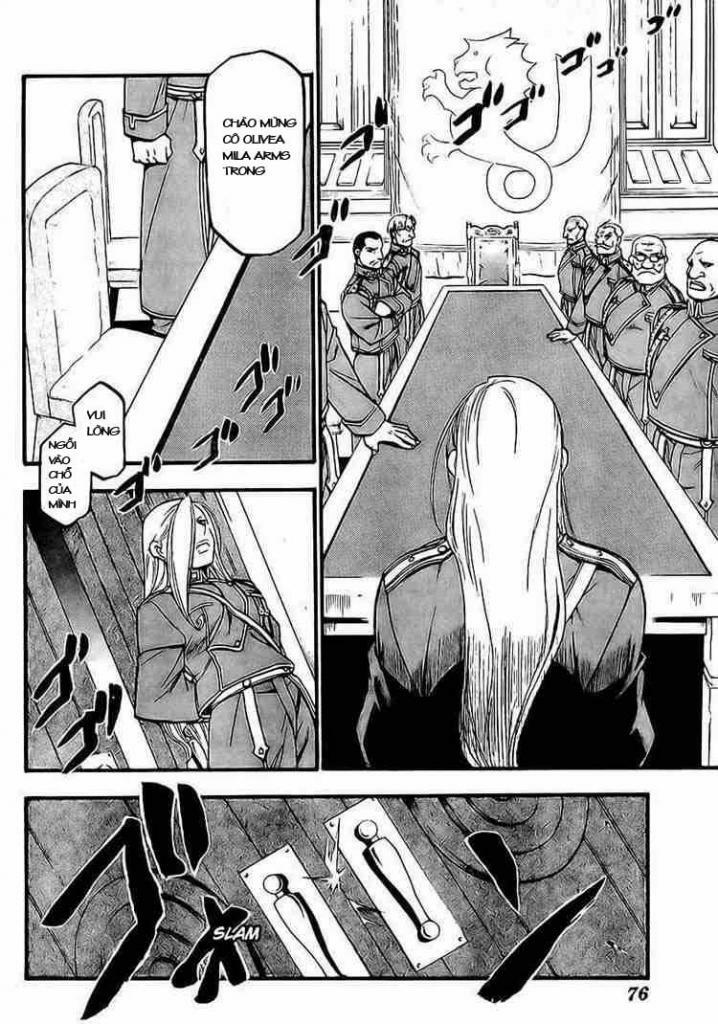 Giả Kim Thuật: Chapter 74