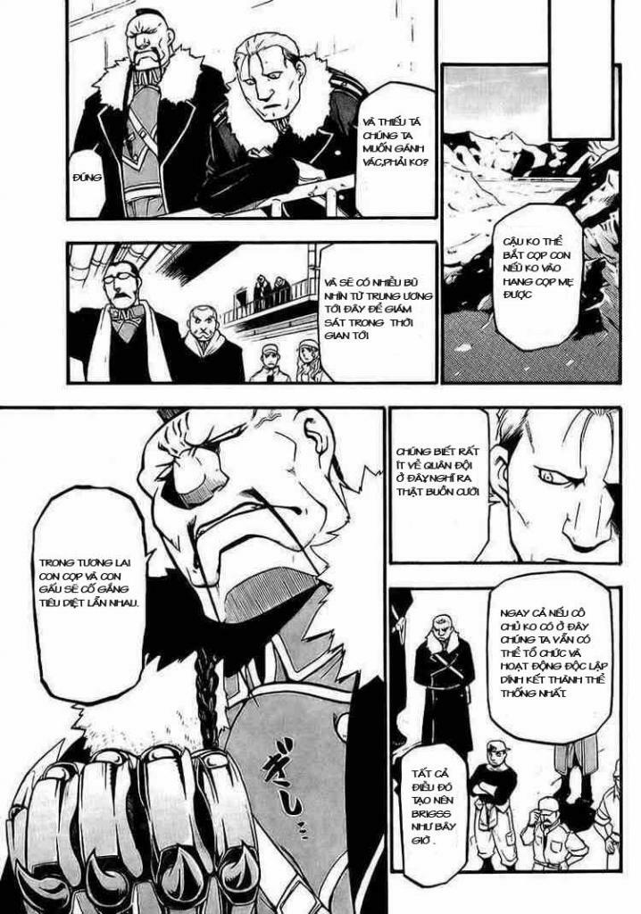 Giả Kim Thuật: Chapter 74