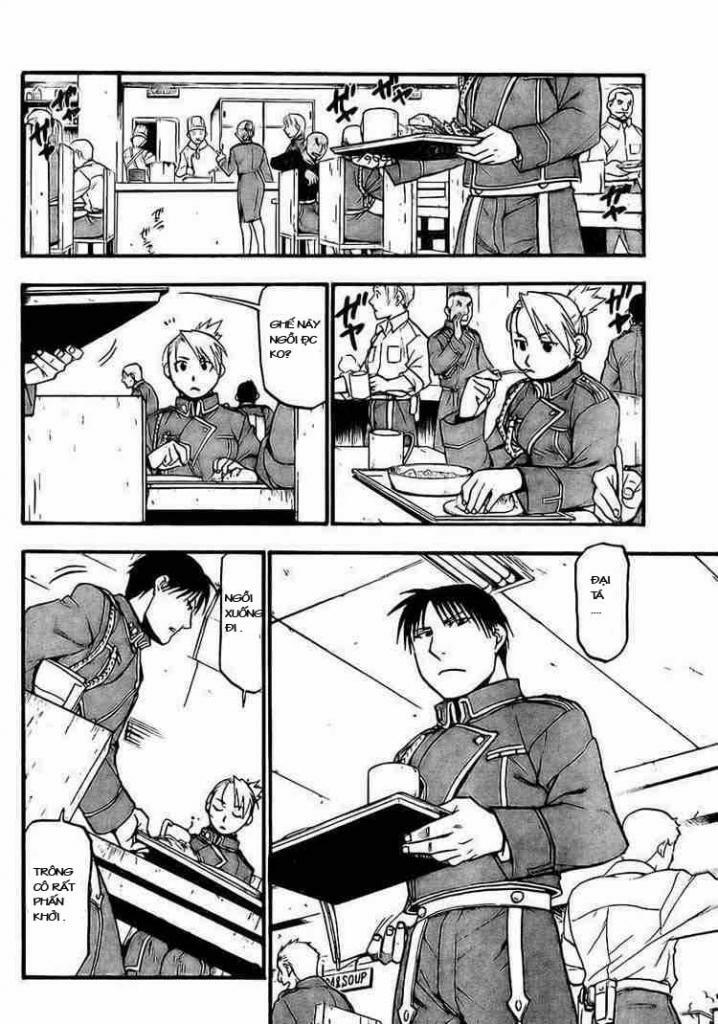 Giả Kim Thuật: Chapter 74