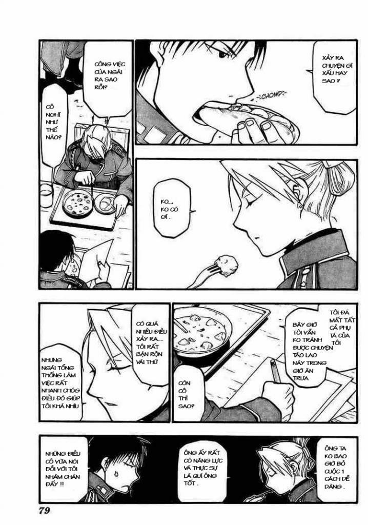 Giả Kim Thuật: Chapter 74