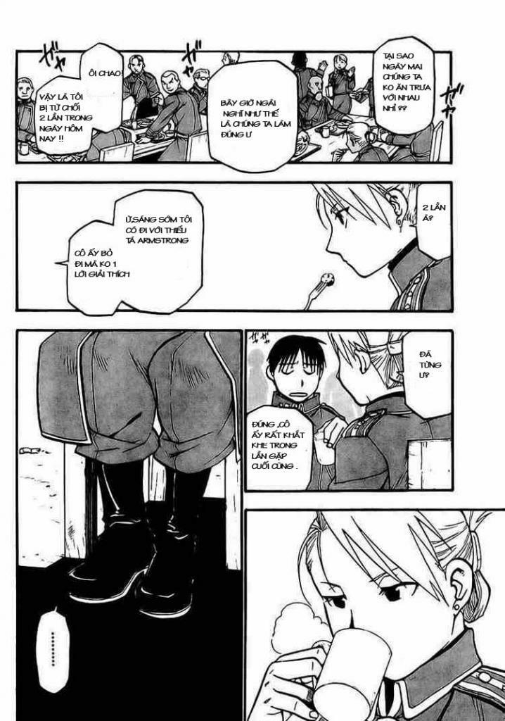 Giả Kim Thuật: Chapter 74