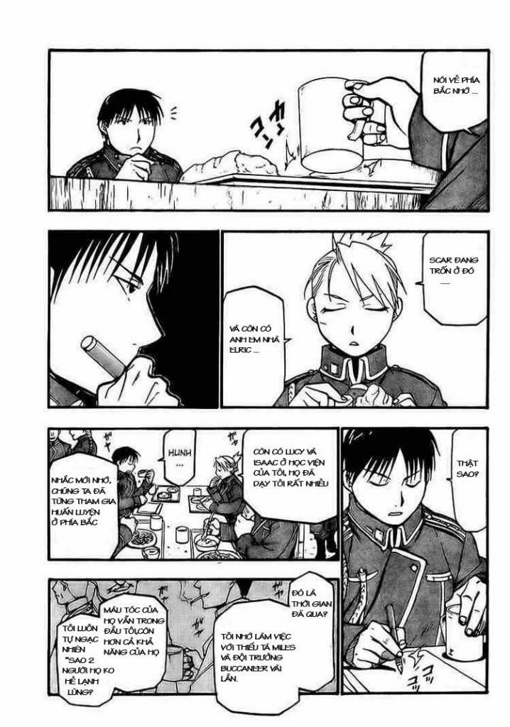 Giả Kim Thuật: Chapter 74