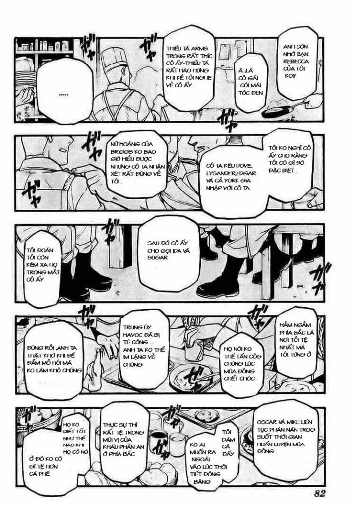 Giả Kim Thuật: Chapter 74