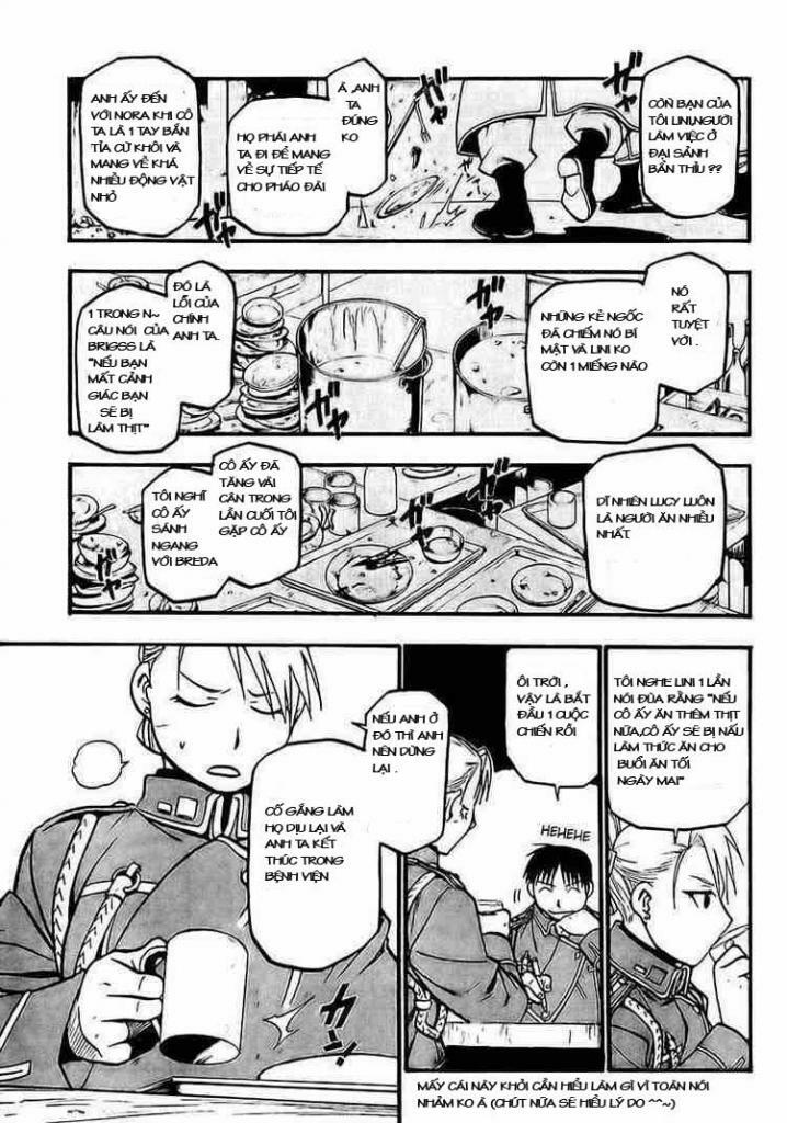 Giả Kim Thuật: Chapter 74