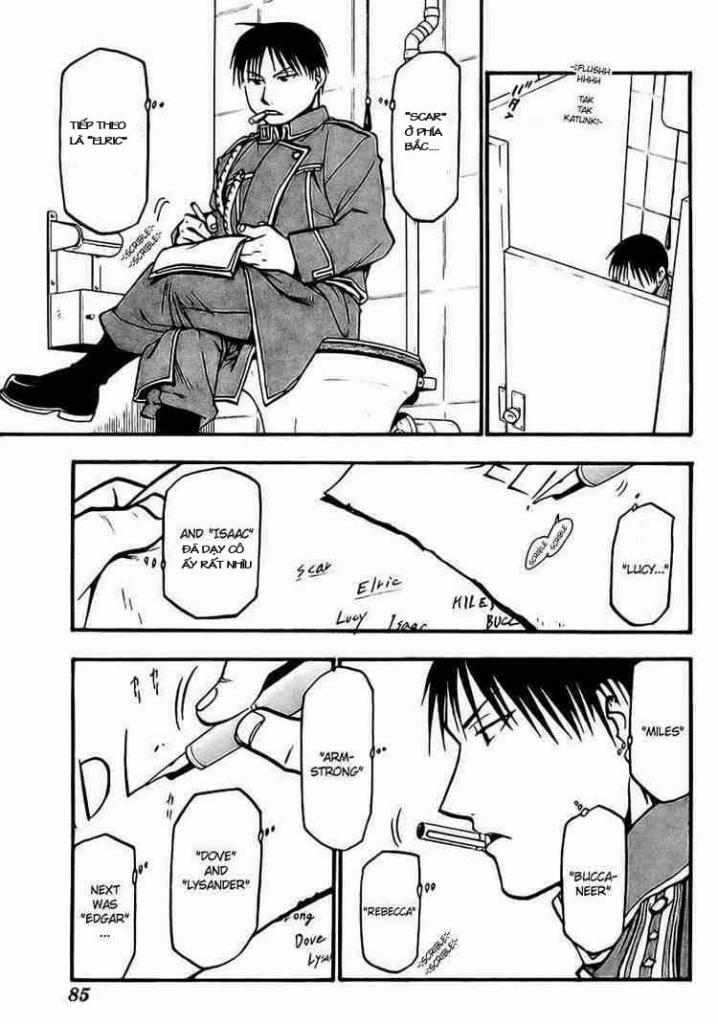 Giả Kim Thuật: Chapter 74