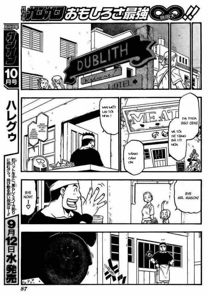 Giả Kim Thuật: Chapter 74