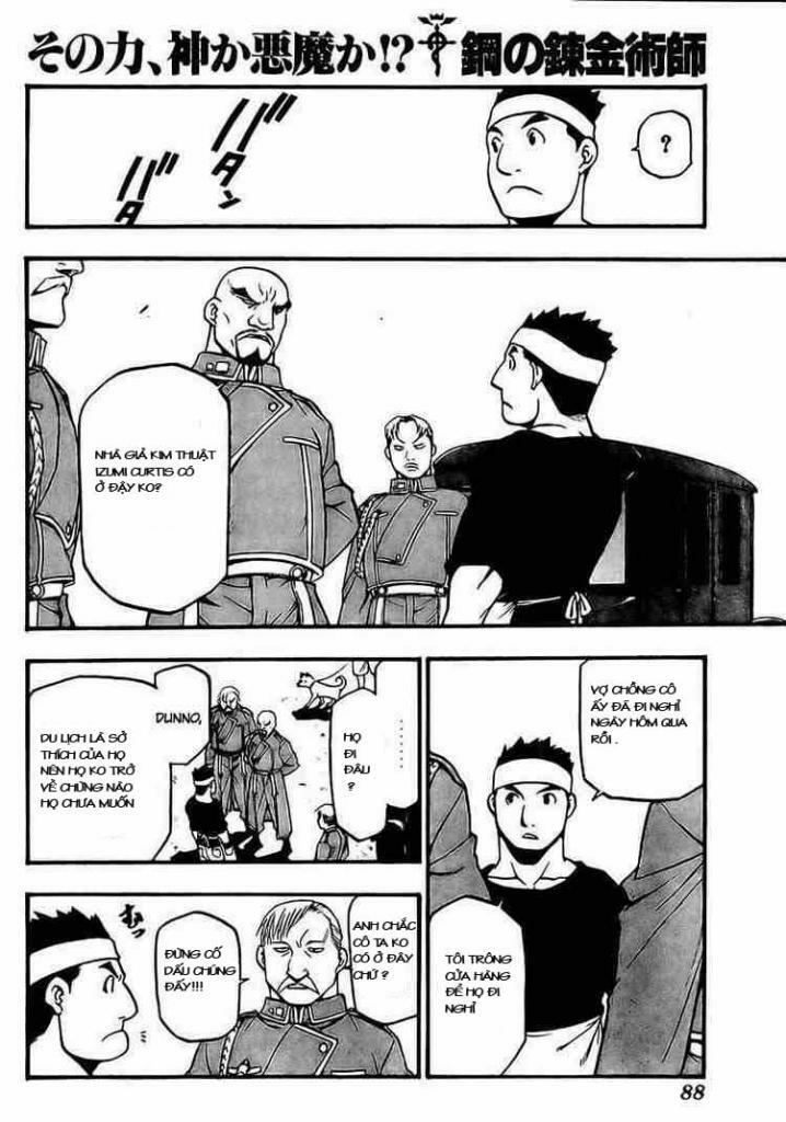 Giả Kim Thuật: Chapter 74