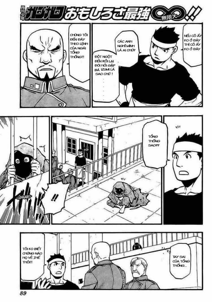 Giả Kim Thuật: Chapter 74