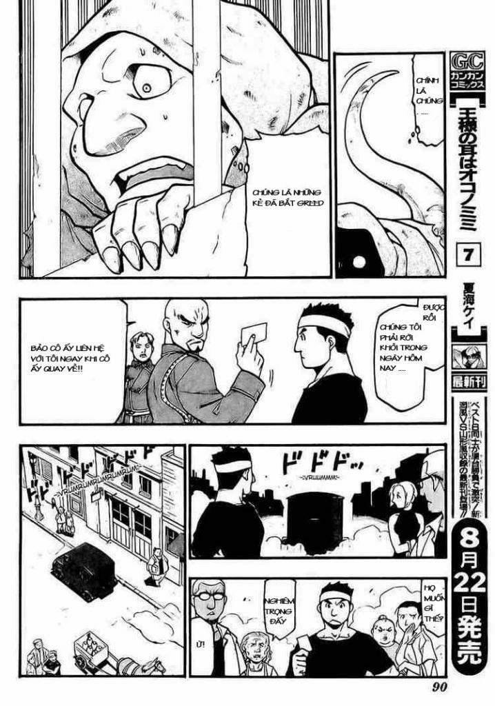 Giả Kim Thuật: Chapter 74
