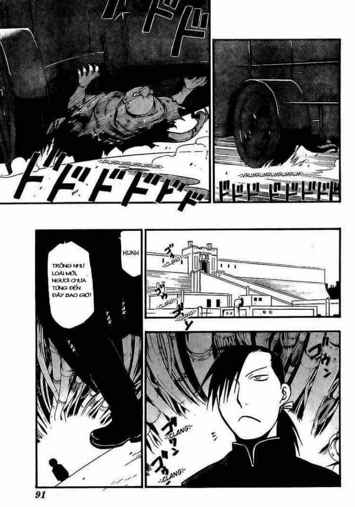 Giả Kim Thuật: Chapter 74