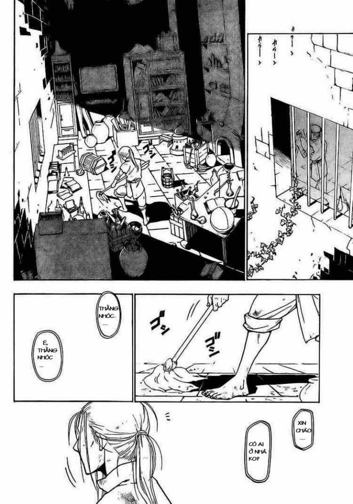 Giả Kim Thuật: Chapter 74