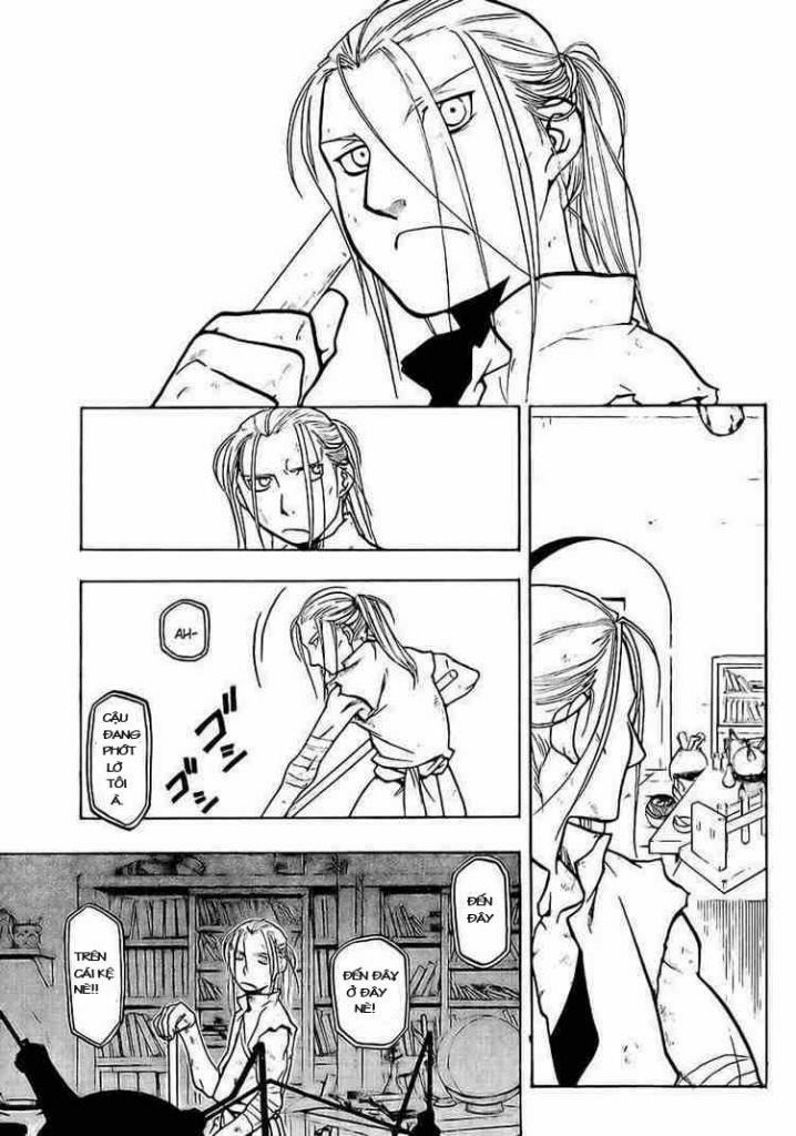 Giả Kim Thuật: Chapter 74
