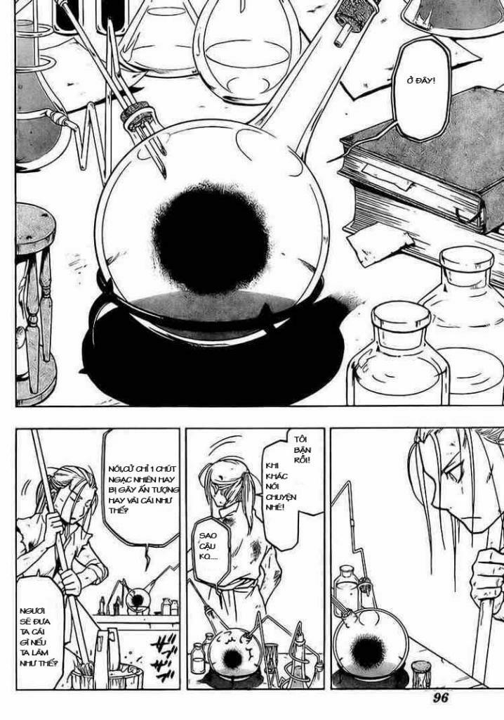 Giả Kim Thuật: Chapter 74