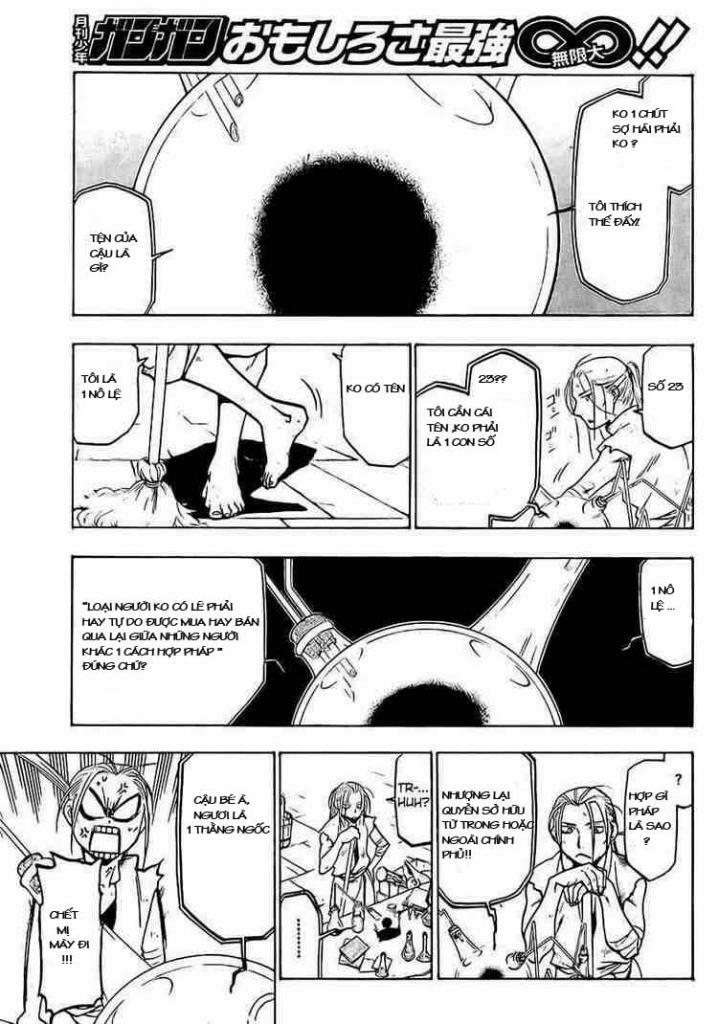 Giả Kim Thuật: Chapter 74