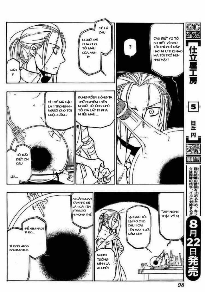 Giả Kim Thuật: Chapter 74