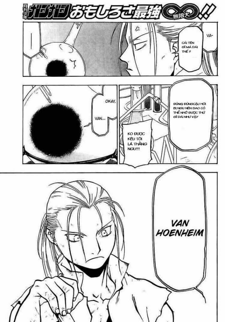 Giả Kim Thuật: Chapter 74
