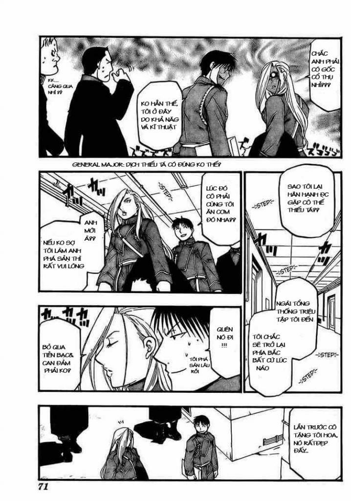 Giả Kim Thuật: Chapter 74