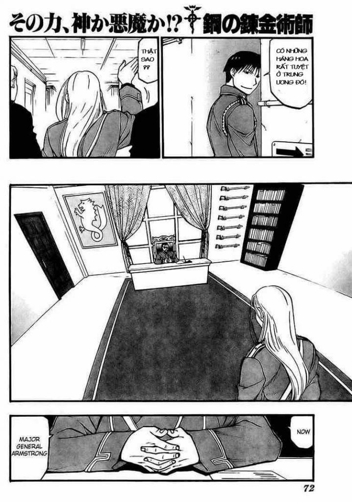 Giả Kim Thuật: Chapter 74