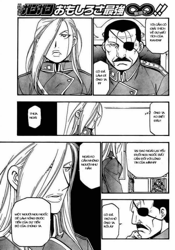 Giả Kim Thuật: Chapter 74