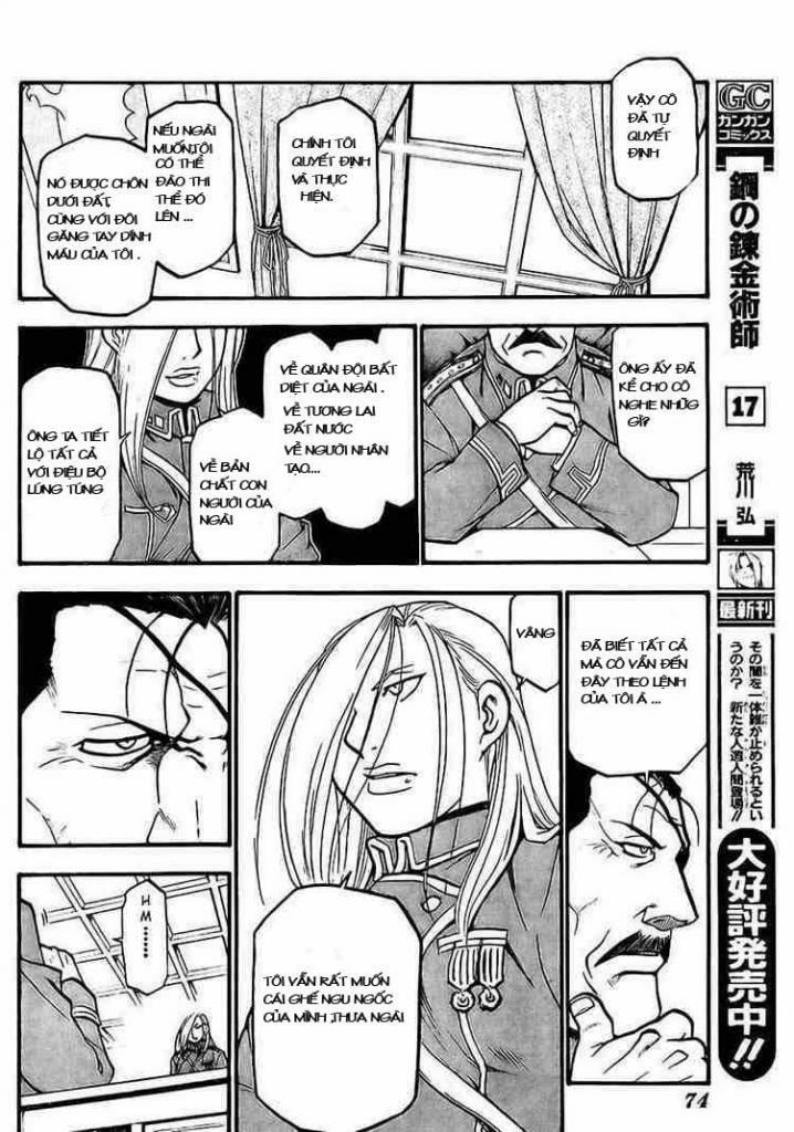 Giả Kim Thuật: Chapter 74
