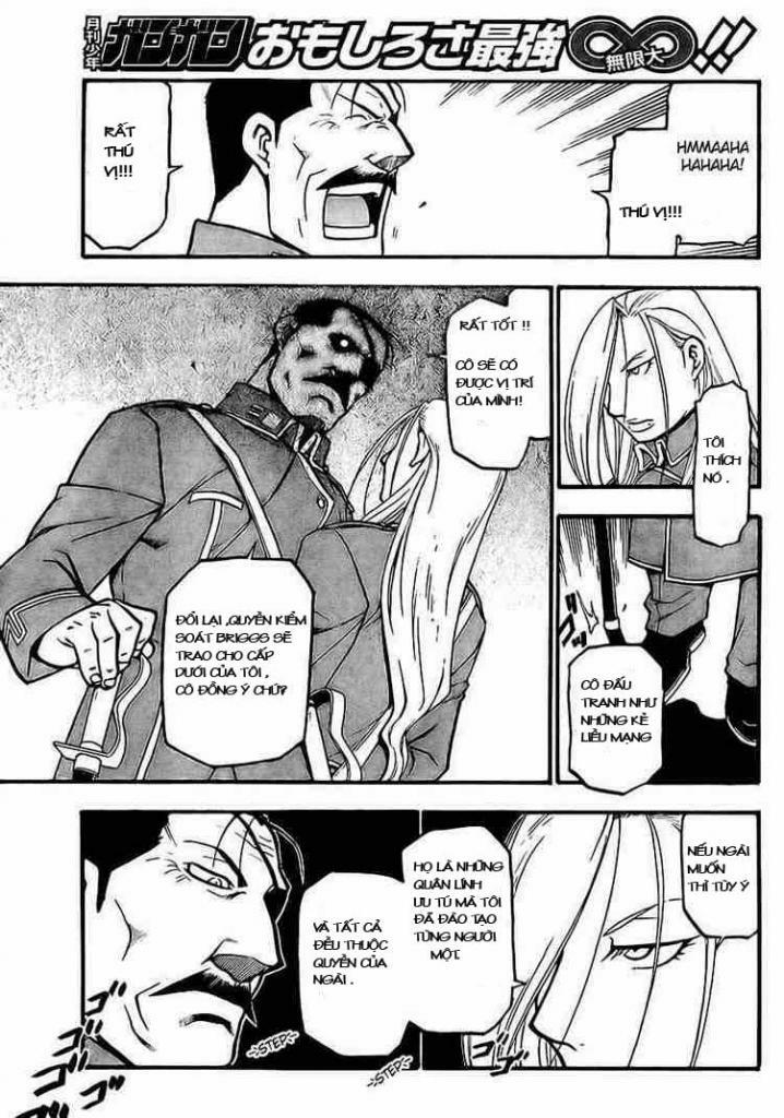 Giả Kim Thuật: Chapter 74