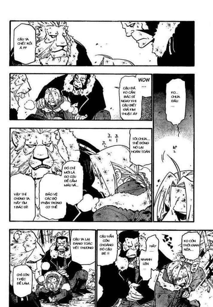 Giả Kim Thuật: Chapter 77