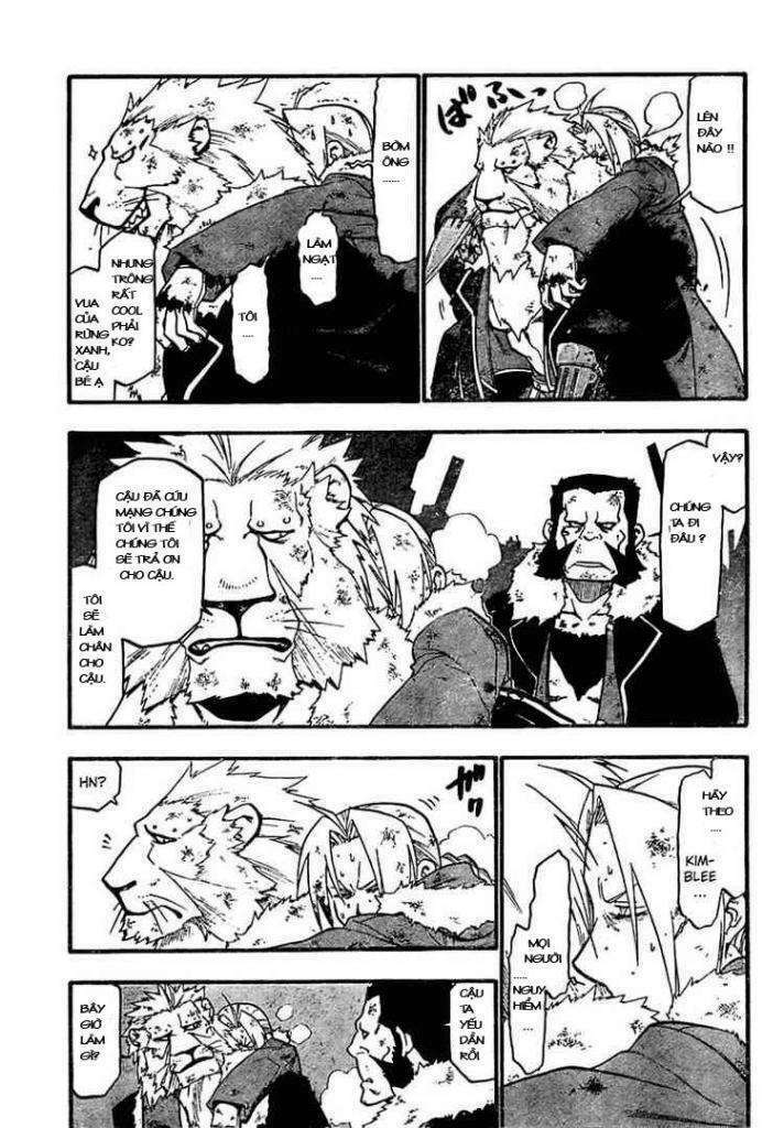 Giả Kim Thuật: Chapter 77