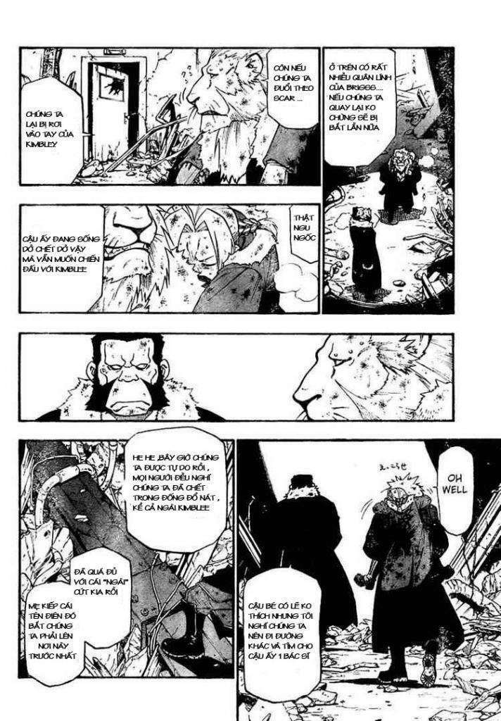 Giả Kim Thuật: Chapter 77