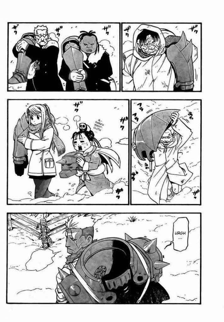 Giả Kim Thuật: Chapter 77