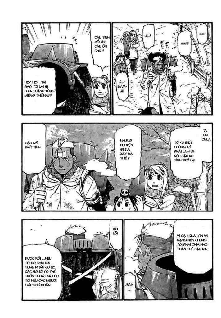 Giả Kim Thuật: Chapter 77