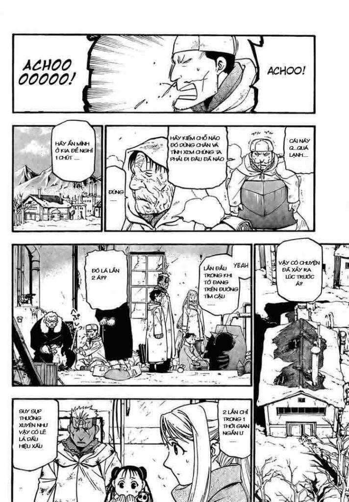 Giả Kim Thuật: Chapter 77