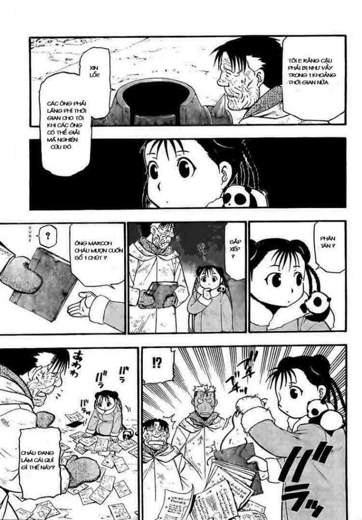Giả Kim Thuật: Chapter 77