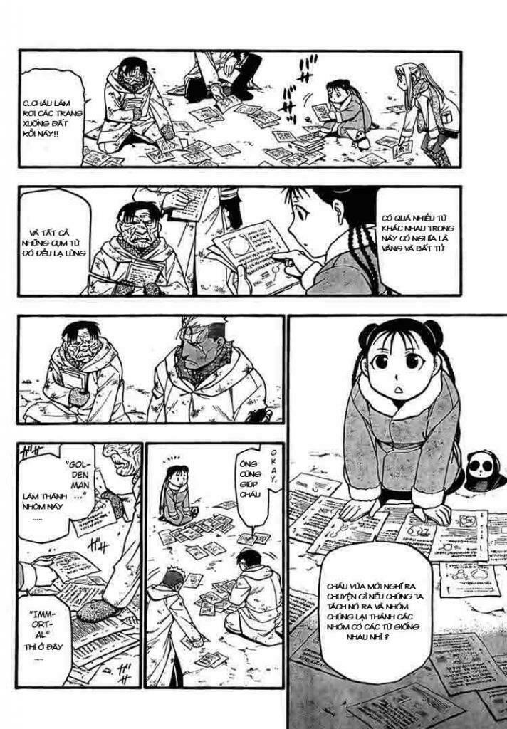 Giả Kim Thuật: Chapter 77